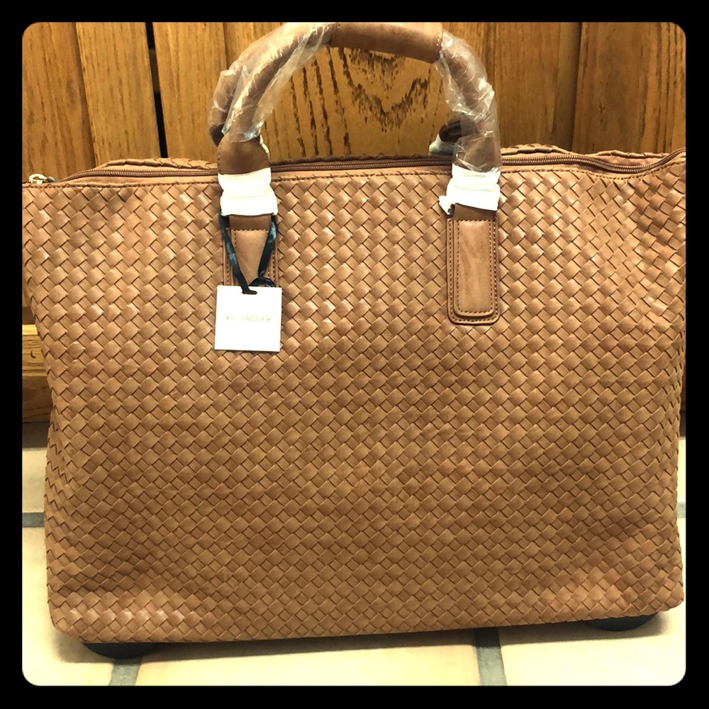 NWT Rolling Luggage Tote